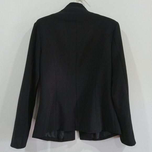 Black slick jacket - Picture 2 of 4
